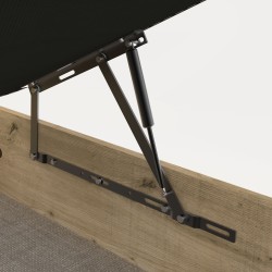 Canapé Madera MILÁN 30 mm