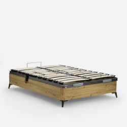 Canapé Madera con patas Articulado MILÁN 30 mm
