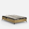 Canapé Madera con patas Articulado MILÁN 30 mm