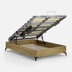 Canapé Madera con patas Articulado MILÁN 30 mm