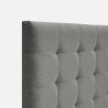 Cabecero tapizado PRAGA (Largo)