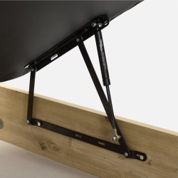 Canapé Madera con patas MILÁN 30 mm
