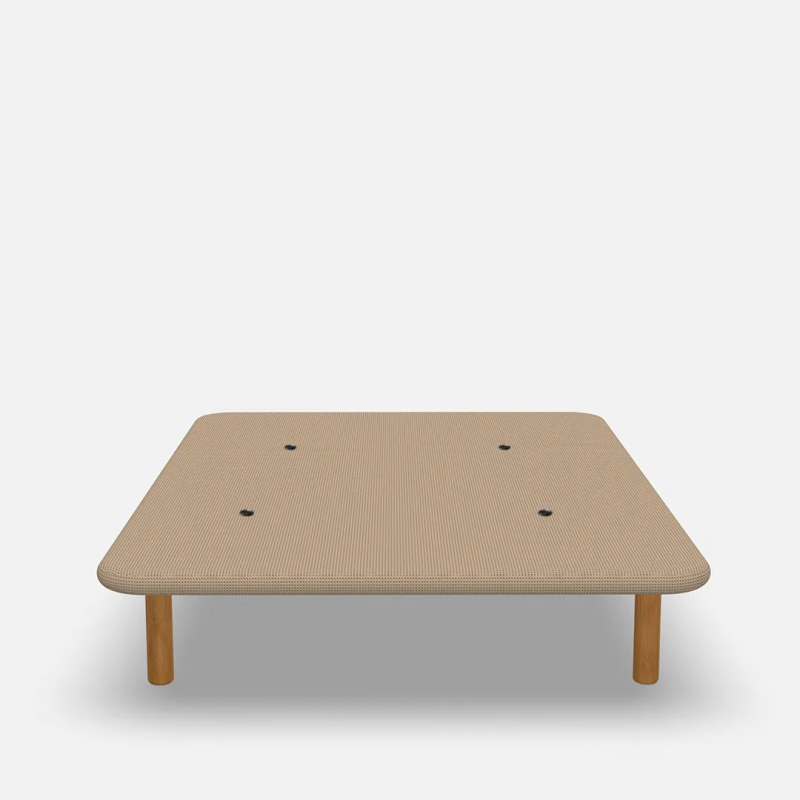 PACK Base Tapizada OSLO + Colchón LYBER