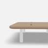 PACK Base Tapizada OSLO + Colchón LYBER